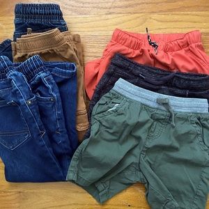 LOT boys 4t pants & shorts